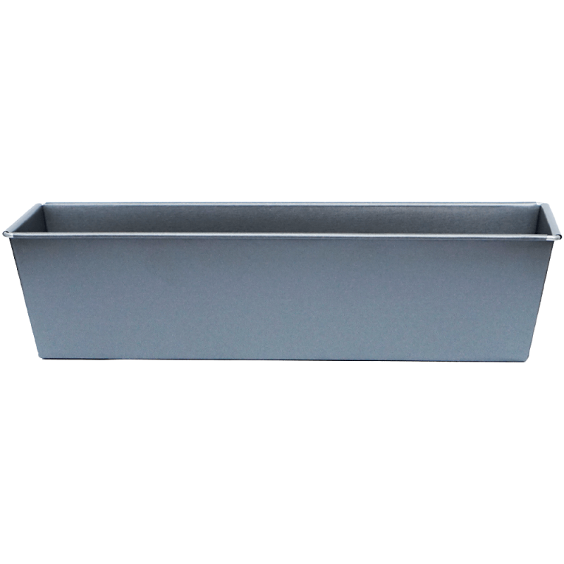 Tava cozonac 30 x 10.5 cm dreptunghiulara neagra